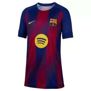 FC Barcelona Lamine Yamal 10 Hemmatröja Barn 2025/26