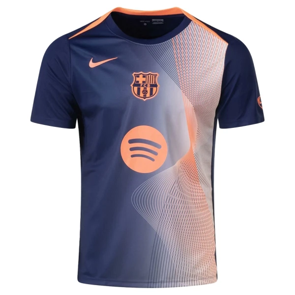 FC Barcelona Pre-Match Tröja 2025/26 FC Barcelona Pre-Match Tröja 2025/26