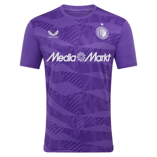 Feyenoord Rotterdam Målvakt Tröja 2025/26 Purpur Feyenoord Rotterdam Målvakt Tröja 2025/26 Purpur