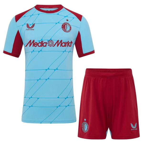 Feyenoord Rotterdam Tredjetröja Barn 2025/26 Feyenoord Rotterdam Tredjetröja Barn 2025/26
