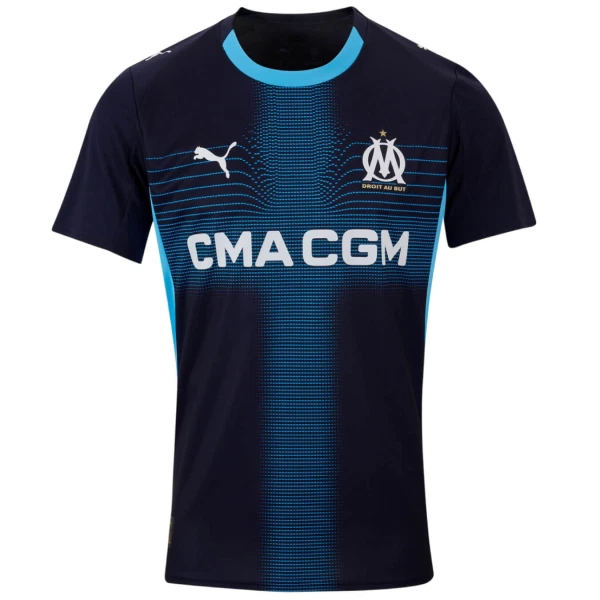 Olympique Marseille Bortatröja 2025/26 Olympique Marseille Bortatröja 2025/26