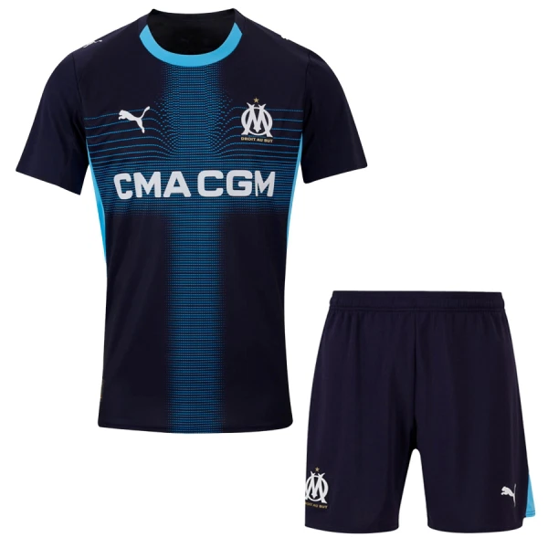 Olympique Marseille Bortatröja Barn 2025/26 Olympique Marseille Bortatröja Barn 2025/26