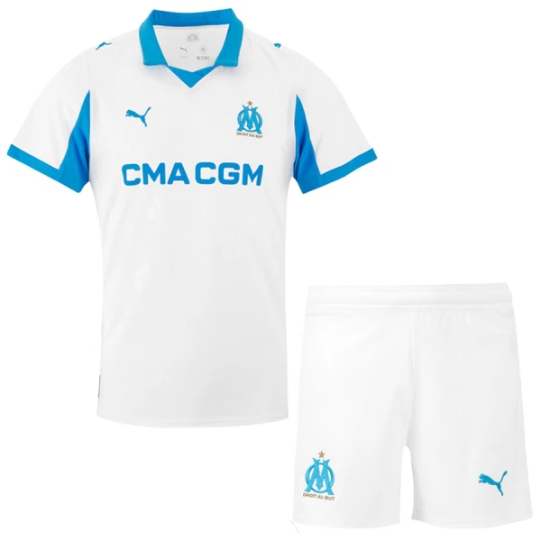 Olympique Marseille Hemmatröja Barn 2025/26 Olympique Marseille Hemmatröja Barn 2025/26