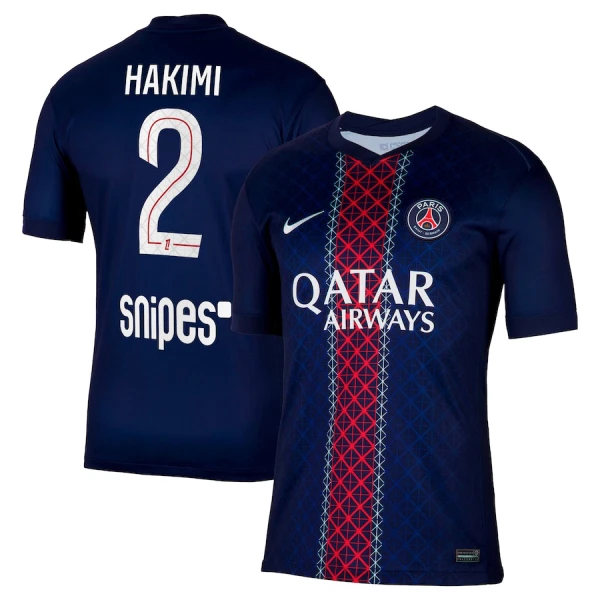 Paris Saint-Germain Achraf Hakimi 2 Hemmatröja 2025/26 Paris Saint-Germain Achraf Hakimi 2 Hemmatröja 2025/26