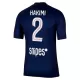 Paris Saint-Germain Achraf Hakimi 2 Hemmatröja 2025/26