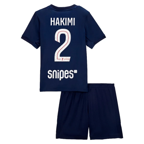 Paris Saint-Germain Achraf Hakimi 2 Hemmatröja Barn 2025/26 Paris Saint-Germain Achraf Hakimi 2 Hemmatröja Barn 2025/26