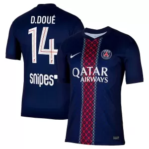 Paris Saint-Germain Desire Doue 14 Hemmatröja 2025/26