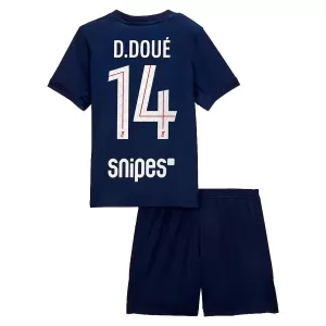 Paris Saint-Germain Desire Doue 14 Hemmatröja Barn 2025/26