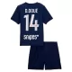 Paris Saint-Germain Desire Doue 14 Hemmatröja Barn 2025/26 Paris Saint-Germain Desire Doue 14 Hemmatröja Barn 2025/26