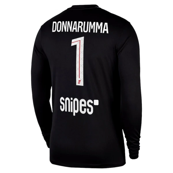 Paris Saint-Germain Gianluigi Donnarumma 1 Målvakt Tröja 2025/26 Långärmad