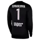 Paris Saint-Germain Gianluigi Donnarumma 1 Målvakt Tröja 2025/26 Långärmad