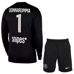 Paris Saint-Germain Gianluigi Donnarumma 1 Målvakt Tröja Barn 2025/26 Långärmad