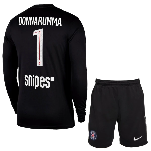 Paris Saint-Germain Gianluigi Donnarumma 1 Målvakt Tröja Barn 2025/26 Långärmad Paris Saint-Germain Gianluigi Donnarumma 1 Målvakt Tröja Barn 2025/26 Långärmad