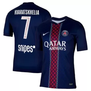 Paris Saint-Germain Kvaratskhelia 7 Hemmatröja 2025/26