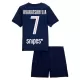 Paris Saint-Germain Kvaratskhelia 7 Hemmatröja Barn 2025/26 Paris Saint-Germain Kvaratskhelia 7 Hemmatröja Barn 2025/26