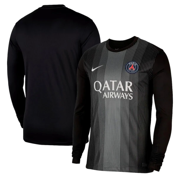 Paris Saint-Germain Målvakt Tröja 2025/26 Långärmad Paris Saint-Germain Målvakt Tröja 2025/26 Långärmad