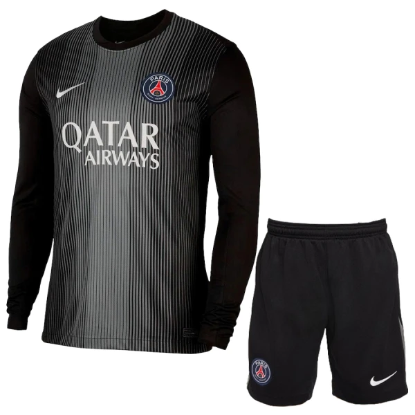 Paris Saint-Germain Målvakt Tröja Barn 2025/26 Långärmad Paris Saint-Germain Målvakt Tröja Barn 2025/26 Långärmad