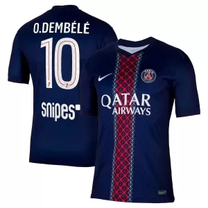 Paris Saint-Germain Ousmane Dembélé 10 Hemmatröja 2025/26