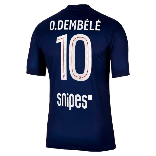Paris Saint-Germain Ousmane Dembélé 10 Hemmatröja 2025/26