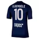 Paris Saint-Germain Ousmane Dembélé 10 Hemmatröja 2025/26