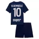 Paris Saint-Germain Ousmane Dembélé 10 Hemmatröja Barn 2025/26 Paris Saint-Germain Ousmane Dembélé 10 Hemmatröja Barn 2025/26