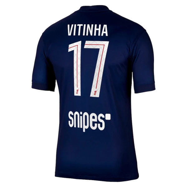 Paris Saint-Germain Vitinha 17 Hemmatröja 2025/26