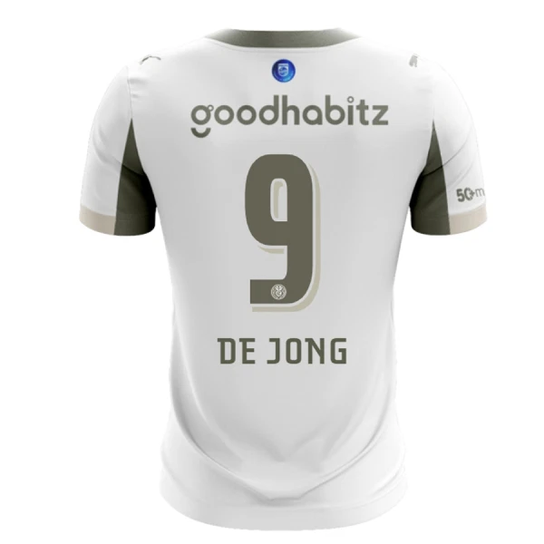 PSV Eindhoven De Jong 9 Tredjetröja 2025/26 PSV Eindhoven De Jong 9 Tredjetröja 2025/26