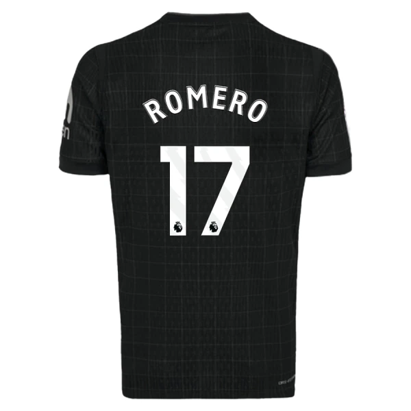 Tottenham Hotspur Cristian Romero 17 Bortatröja 2025/26 Tottenham Hotspur Cristian Romero 17 Bortatröja 2025/26