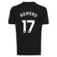 Tottenham Hotspur Cristian Romero 17 Bortatröja 2025/26 Tottenham Hotspur Cristian Romero 17 Bortatröja 2025/26