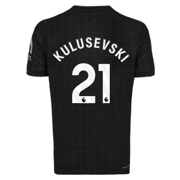 Tottenham Hotspur Dejan Kulusevski 21 Bortatröja 2025/26 Tottenham Hotspur Dejan Kulusevski 21 Bortatröja 2025/26