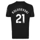 Tottenham Hotspur Dejan Kulusevski 21 Bortatröja 2025/26 Tottenham Hotspur Dejan Kulusevski 21 Bortatröja 2025/26