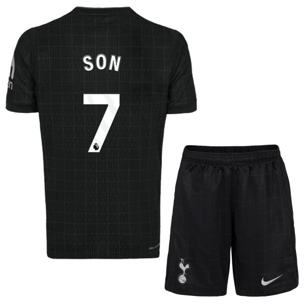 Tottenham Hotspur Heung-min Son 7 Bortatröja Barn 2025/26 Tottenham Hotspur Heung-min Son 7 Bortatröja Barn 2025/26