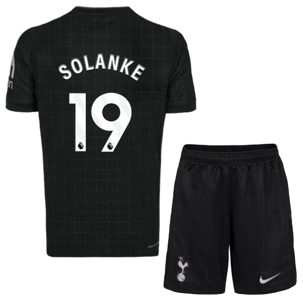 Tottenham Hotspur Solanke 19 Bortatröja Barn 2025/26 Tottenham Hotspur Solanke 19 Bortatröja Barn 2025/26