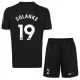 Tottenham Hotspur Solanke 19 Bortatröja Barn 2025/26 Tottenham Hotspur Solanke 19 Bortatröja Barn 2025/26