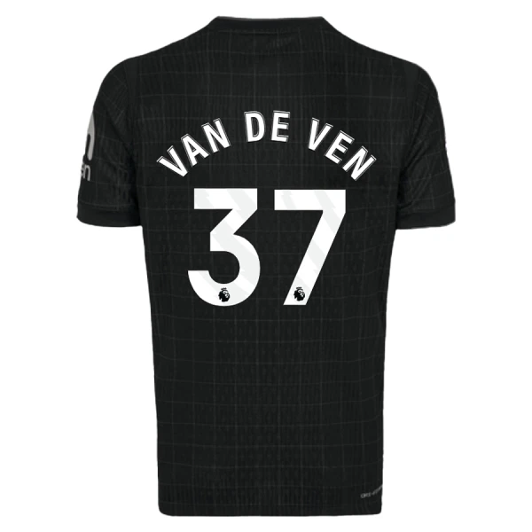 Tottenham Hotspur Van De Ven 37 Bortatröja 2025/26 Tottenham Hotspur Van De Ven 37 Bortatröja 2025/26