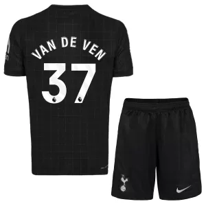 Tottenham Hotspur Van De Ven 37 Bortatröja Barn 2025/26