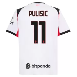 AC Milan Christian Pulišić 11 Bortatröja 2025/26 AC Milan Christian Pulišić 11 Bortatröja 2025/26
