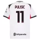AC Milan Christian Pulišić 11 Bortatröja 2025/26