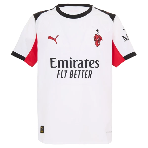 AC Milan Christian Pulišić 11 Bortatröja 2025/26