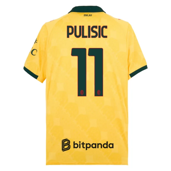 AC Milan Christian Pulišić 11 Tredjetröja 2025/26 AC Milan Christian Pulišić 11 Tredjetröja 2025/26