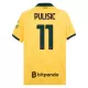 AC Milan Christian Pulišić 11 Tredjetröja 2025/26 AC Milan Christian Pulišić 11 Tredjetröja 2025/26