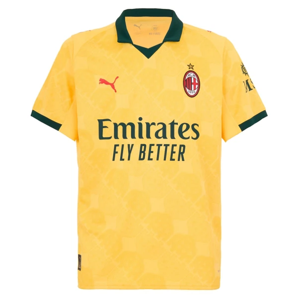 AC Milan Christian Pulišić 11 Tredjetröja 2025/26