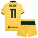 AC Milan Christian Pulišić 11 Tredjetröja Barn 2025/26