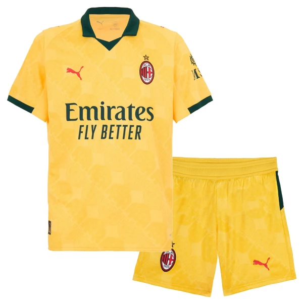 AC Milan Christian Pulišić 11 Tredjetröja Barn 2025/26