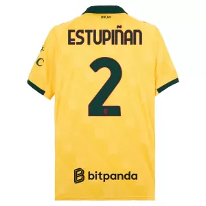 AC Milan Estupinan 2 Tredjetröja 2025/26