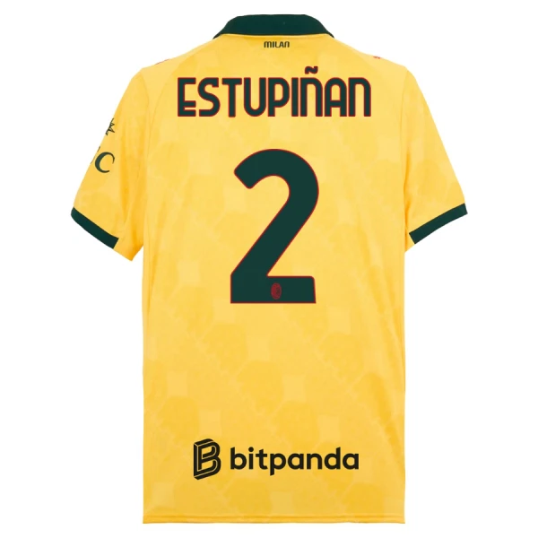 AC Milan Estupinan 2 Tredjetröja 2025/26 AC Milan Estupinan 2 Tredjetröja 2025/26