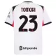 AC Milan Fikayo Tomori 23 Bortatröja 2025/26