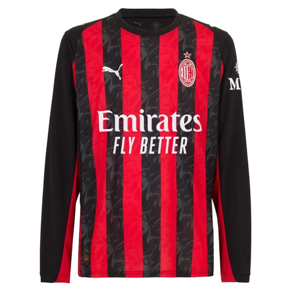 AC Milan Hemmatröja 2025/26 Långärmad AC Milan Hemmatröja 2025/26 Långärmad