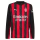 AC Milan Hemmatröja 2025/26 Långärmad AC Milan Hemmatröja 2025/26 Långärmad