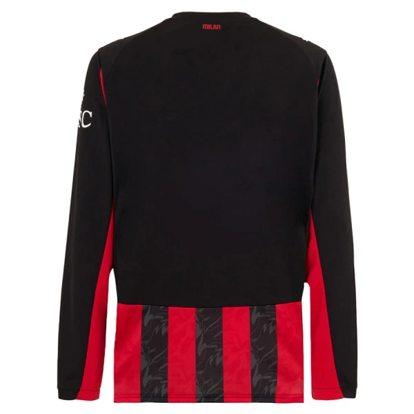 AC Milan Hemmatröja 2025/26 Långärmad
